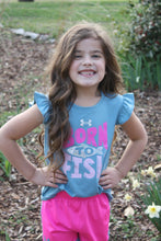 Load image into Gallery viewer, Girls UA Born to Fish
