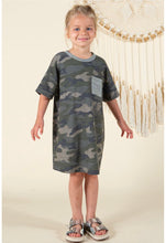 Load image into Gallery viewer, Camo Mini Dress
