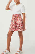Load image into Gallery viewer, Red Ruffle Skirt
