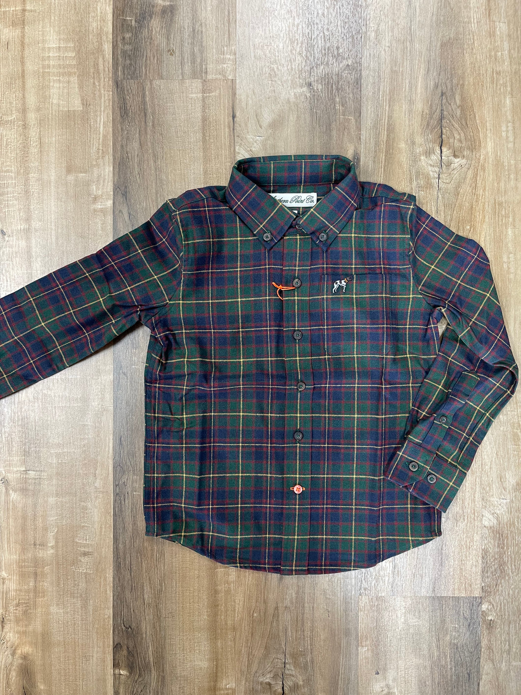 Kingston Plaid Flannel