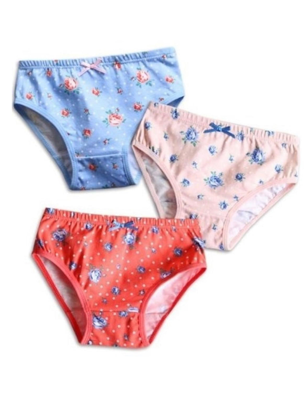 Floral Girls Underwear