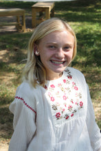 Load image into Gallery viewer, Floral Embroidered Blouse

