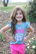 Load image into Gallery viewer, Girls UA Born to Fish
