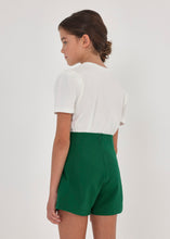 Load image into Gallery viewer, Emerald Crepe Shorts
