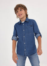 Load image into Gallery viewer, Button Denim Shirt
