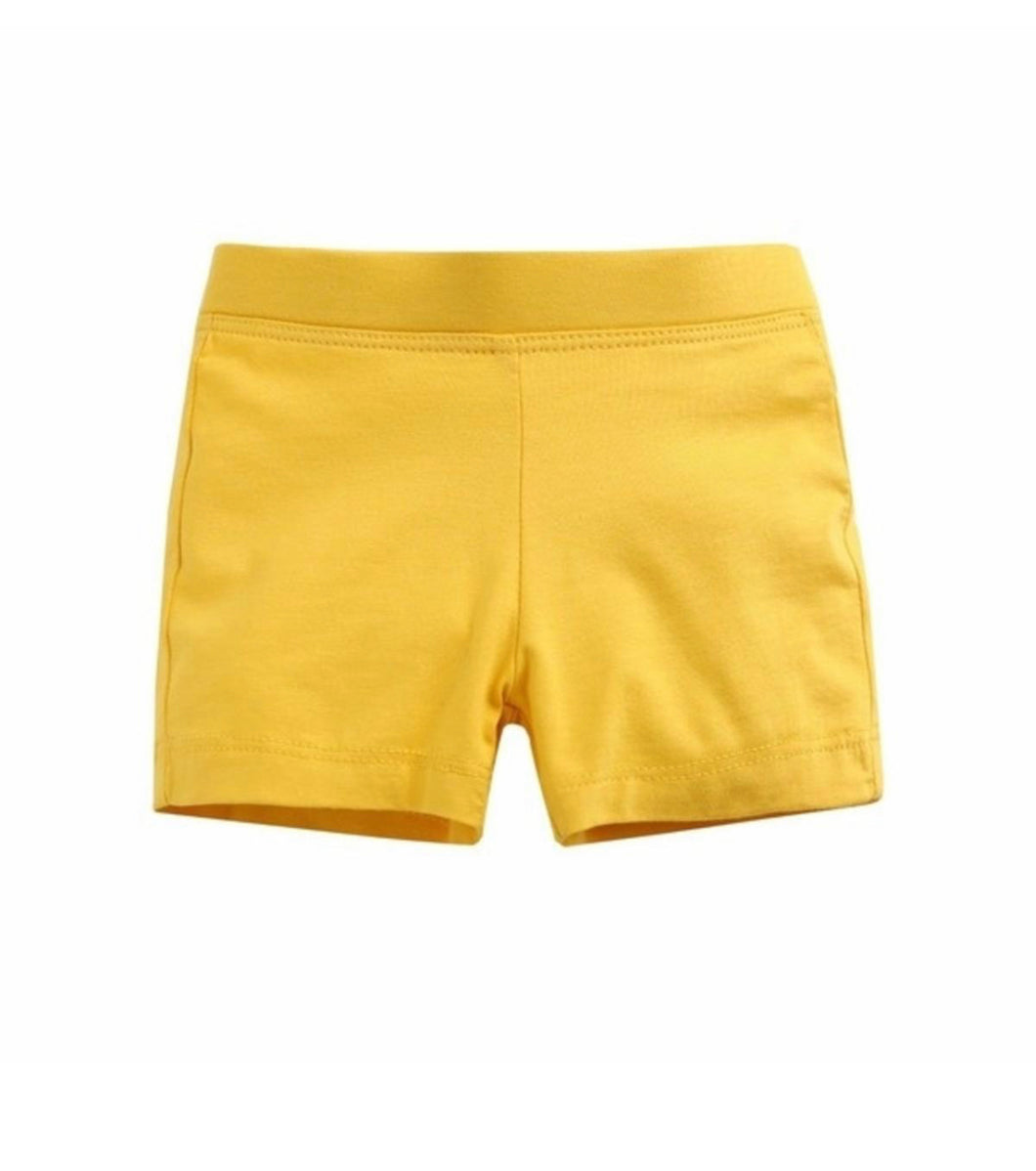 Yellow Play Pal Shorts