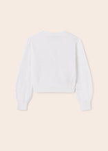 Load image into Gallery viewer, White Knit Cardigan
