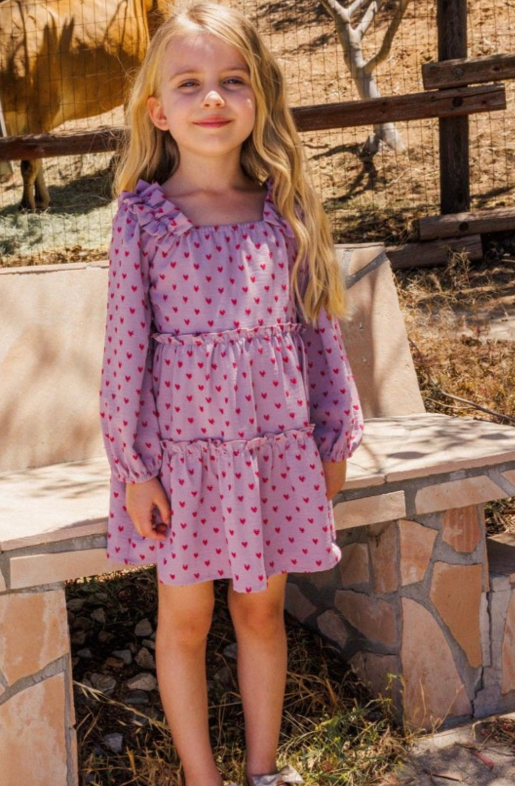 Lavender Mist Dress