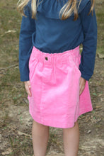 Load image into Gallery viewer, Hot Pink Corduroy Skirt
