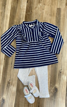Load image into Gallery viewer, Navy Striped Tunic
