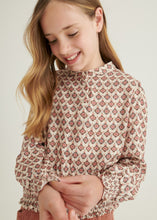 Load image into Gallery viewer, Rose Printed Blouse
