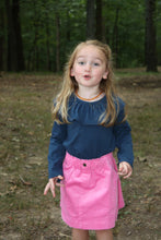 Load image into Gallery viewer, Hot Pink Corduroy Skirt
