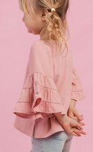 Load image into Gallery viewer, Strawberry Bell Sleeve Top
