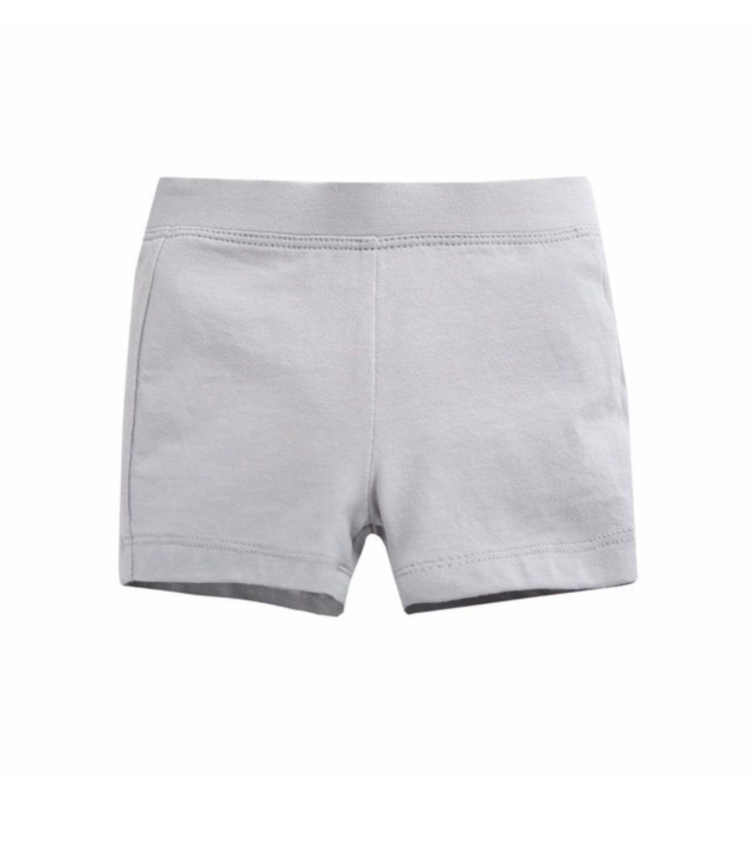 Gray Play Pal Shorts
