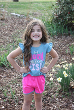 Load image into Gallery viewer, Girls UA Born to Fish
