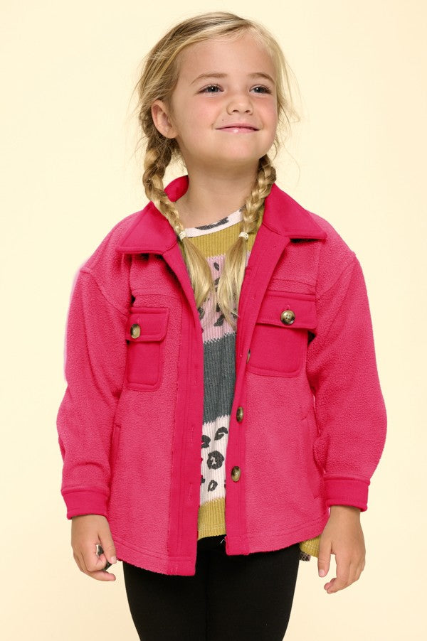 Hot Pink Fleece