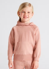 Load image into Gallery viewer, Rose Knit Hoodie
