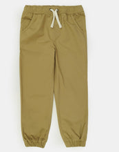 Load image into Gallery viewer, Twill Khaki Jogger
