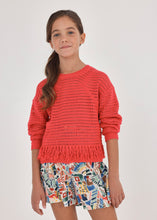 Load image into Gallery viewer, Carmine Fringe Sweater
