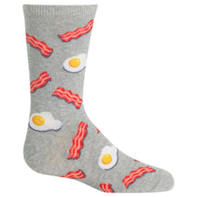 Load image into Gallery viewer, Eggs &amp; Bacon Sock
