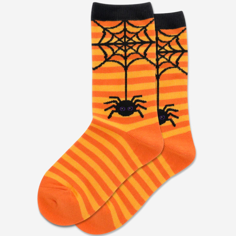 Spider Web Sock