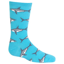 Load image into Gallery viewer, Shark Sock

