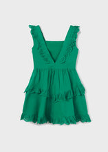 Load image into Gallery viewer, Emerald Poplin Dress
