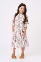 Load image into Gallery viewer, Mini Floral Maxi Ruffle
