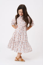 Load image into Gallery viewer, Mini Floral Maxi Ruffle
