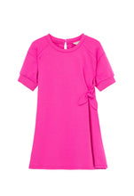 Load image into Gallery viewer, Hot Pink Bow Dress
