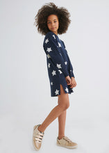 Load image into Gallery viewer, Navy Star Dress
