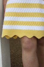Load image into Gallery viewer, Yellow Crochet Dress
