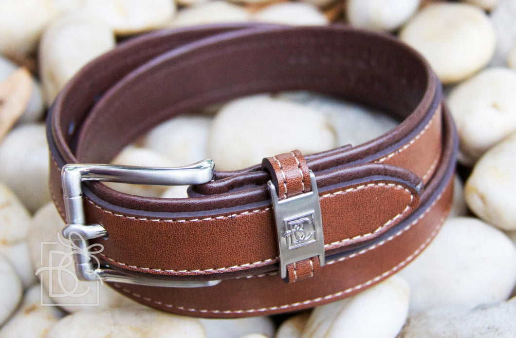 Two Tone Leather Belt