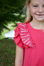 Load image into Gallery viewer, A-Line Flutter Dress
