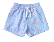 Load image into Gallery viewer, Floral Swim Trunks
