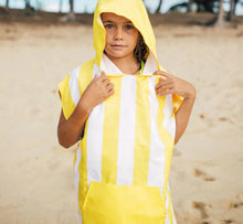 Load image into Gallery viewer, Quick Dry Hooded Towel Yellow
