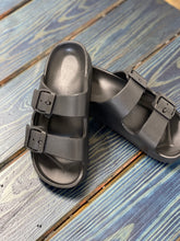 Load image into Gallery viewer, JM Sandal Midnight
