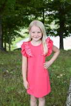 Load image into Gallery viewer, A-Line Flutter Dress
