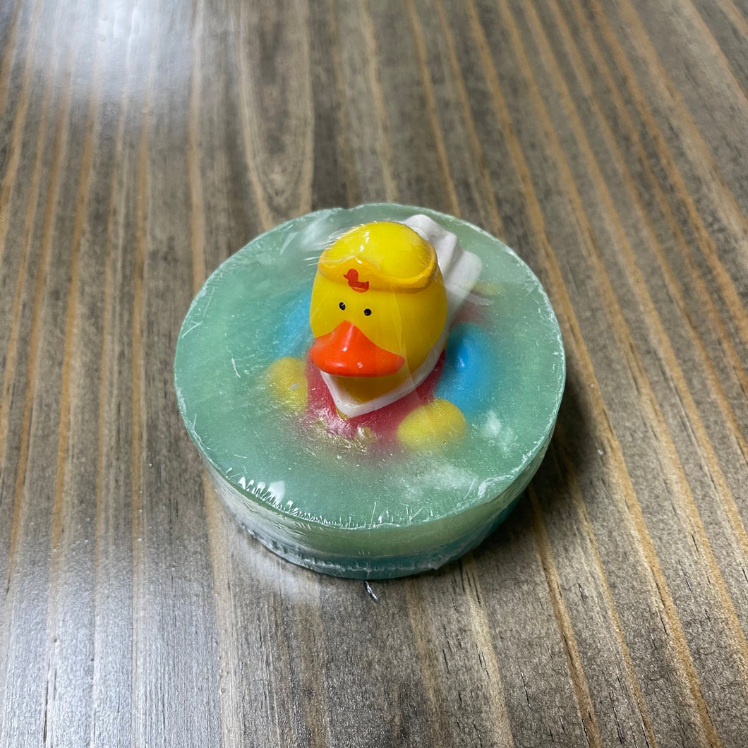 Superhero Rubber Duck Soap