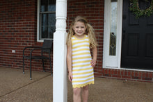 Load image into Gallery viewer, Yellow Crochet Dress
