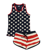 Load image into Gallery viewer, Stars and Stripes Sleep Set
