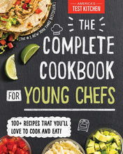 Load image into Gallery viewer, Complete Cookbook for Young Chefs
