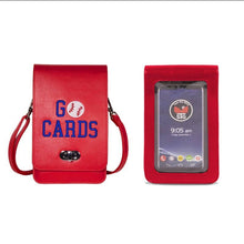 Load image into Gallery viewer, Go Cards Embroidered Purse
