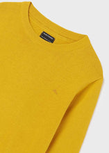 Load image into Gallery viewer, Gold Basic Cotton Sweater
