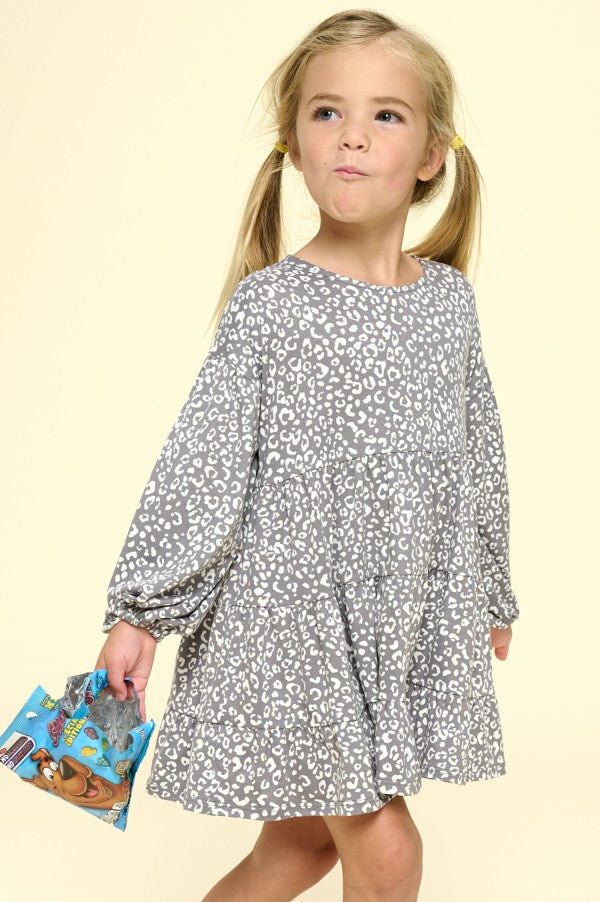 Animal Babydoll Dress