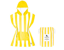 Load image into Gallery viewer, Quick Dry Hooded Towel Yellow
