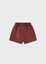 Load image into Gallery viewer, Maroon Leathered Short

