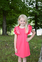 Load image into Gallery viewer, A-Line Flutter Dress
