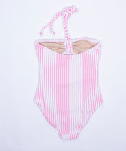 Load image into Gallery viewer, Berry Stripe Terry Swim
