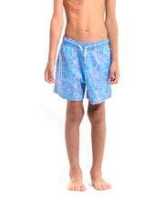 Load image into Gallery viewer, Floral Swim Trunks
